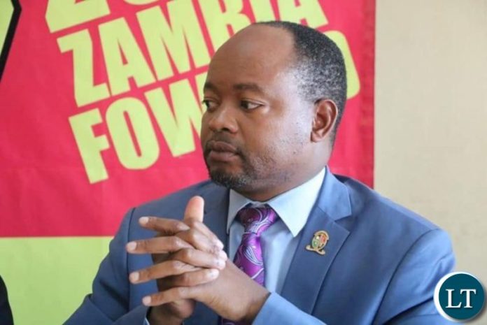 UPND Deputy Spokesperson Cornelius Mweetwa