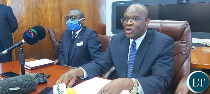 Ministry of Home Affairs permanent secretary Dr Chileshe Mulenga
