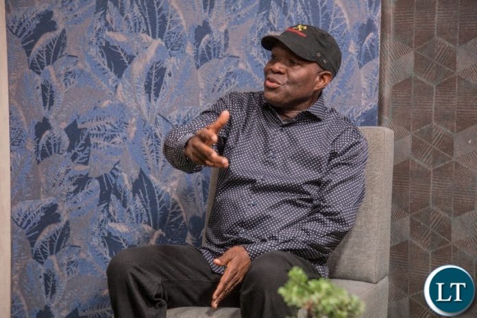 SOCIALIST Party president Dr Fred M’membe