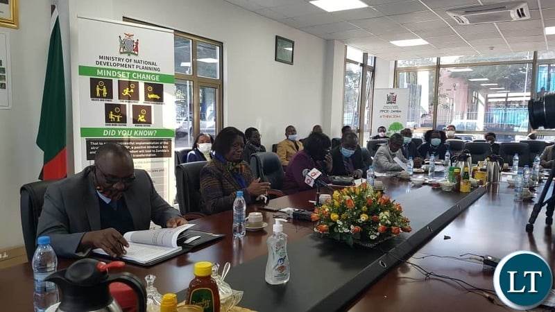 Minister of Works and Supply Hon. Sylvia Bambala Chalikosa