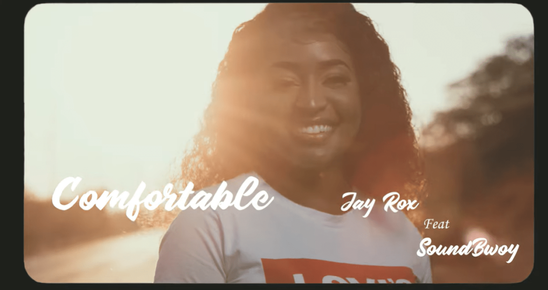 Jay Rox teams up with Soundbwoy on “Comfortable“.