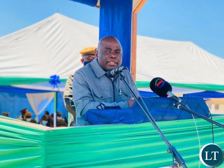 Stephen Kampyongo warns  people planning to cause confusion in Zambia to stop