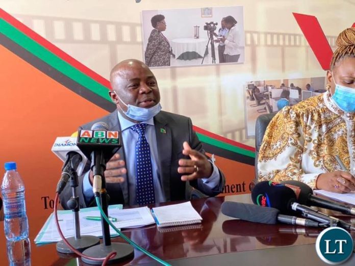 HOME Affairs Minister Hon Stephen Kampyongo