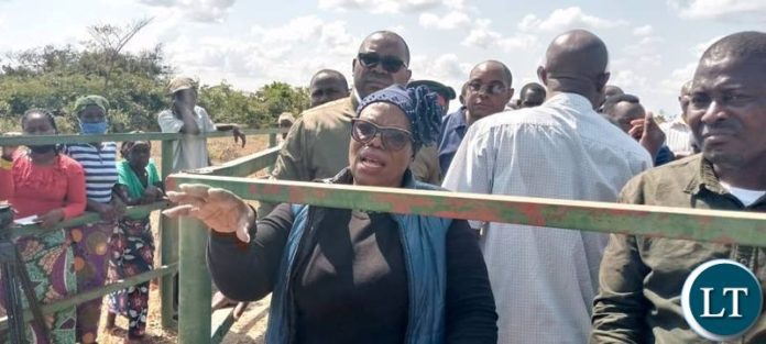 Livestock and Fisheries Minister Nkandu Luo