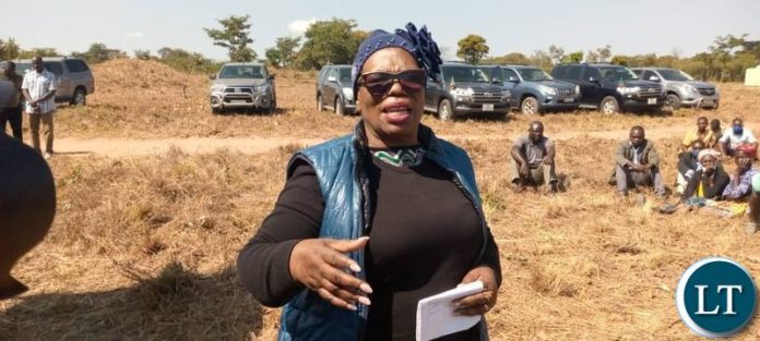 Livestock and Fisheries Minister Nkandu Luo