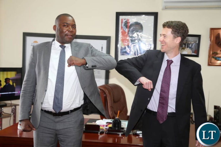 UK pledge support towards electoral process