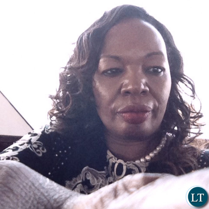 IBA Board Chairperson Mabel Mun’gomba