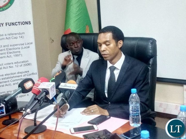 ECZ Unveils Plans for the 2021 General Elections, People in Diaspora will not be allowed to Vote