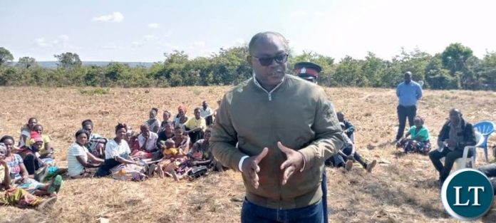 Lunte Member of Parliament Mutotwe Kafwaya