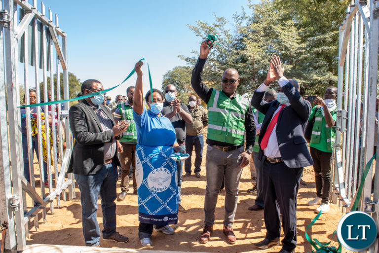 Imusho in Sesheke gets first ever mobile phone service
