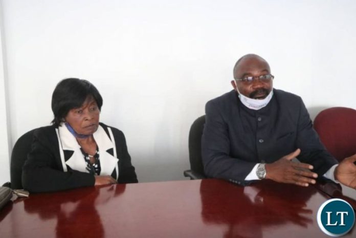 Kabompo member of Parliament Ambrose Lufuma