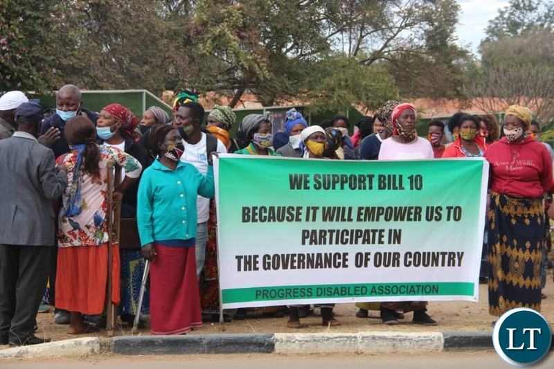 Pressure Groups Petitioning Speaker on Bill 10