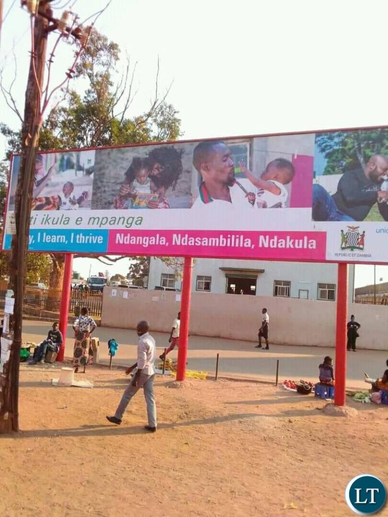 Billboard Written in Bemba in Solwezi Sparks Outrage from Locals