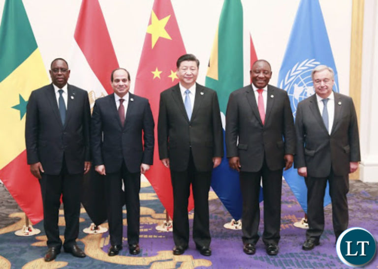 China to cancel debt for African countries hit by COVID-19