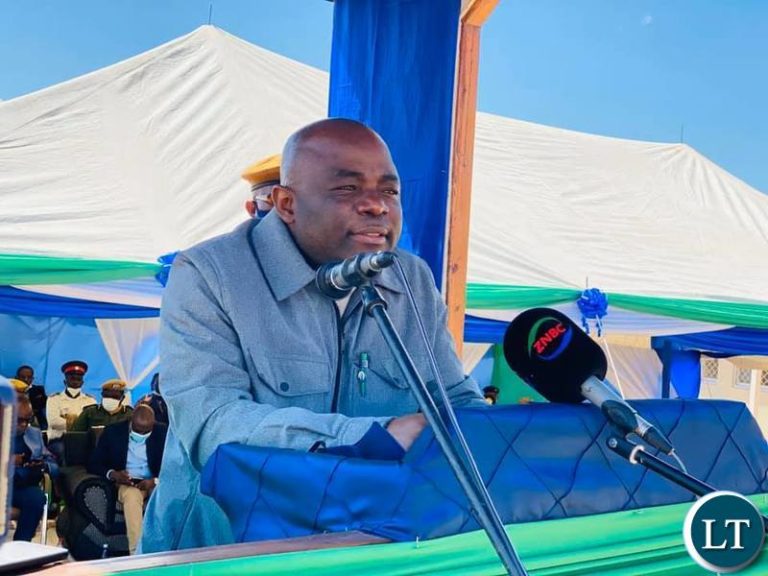 The Planned Protests are illegal, my office has not permitted any protests-Kampyongo