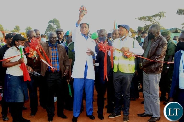 Mbala Chamber of Commerce Hails President Lungu for Spearheading Key Developmental Projects
