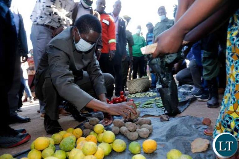 Don’t Be Like Kambwili or Nevers Who Play To The Gallery–President Lungu
