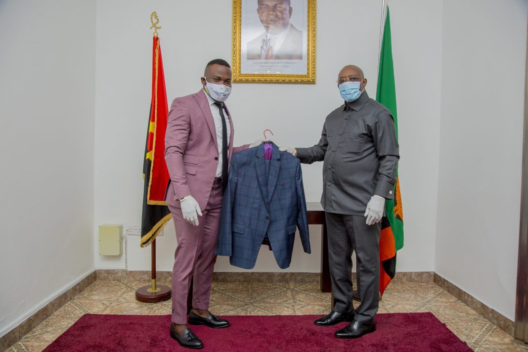 Nkanda yatu pushes zambian fashion outside borders amidst covid-19