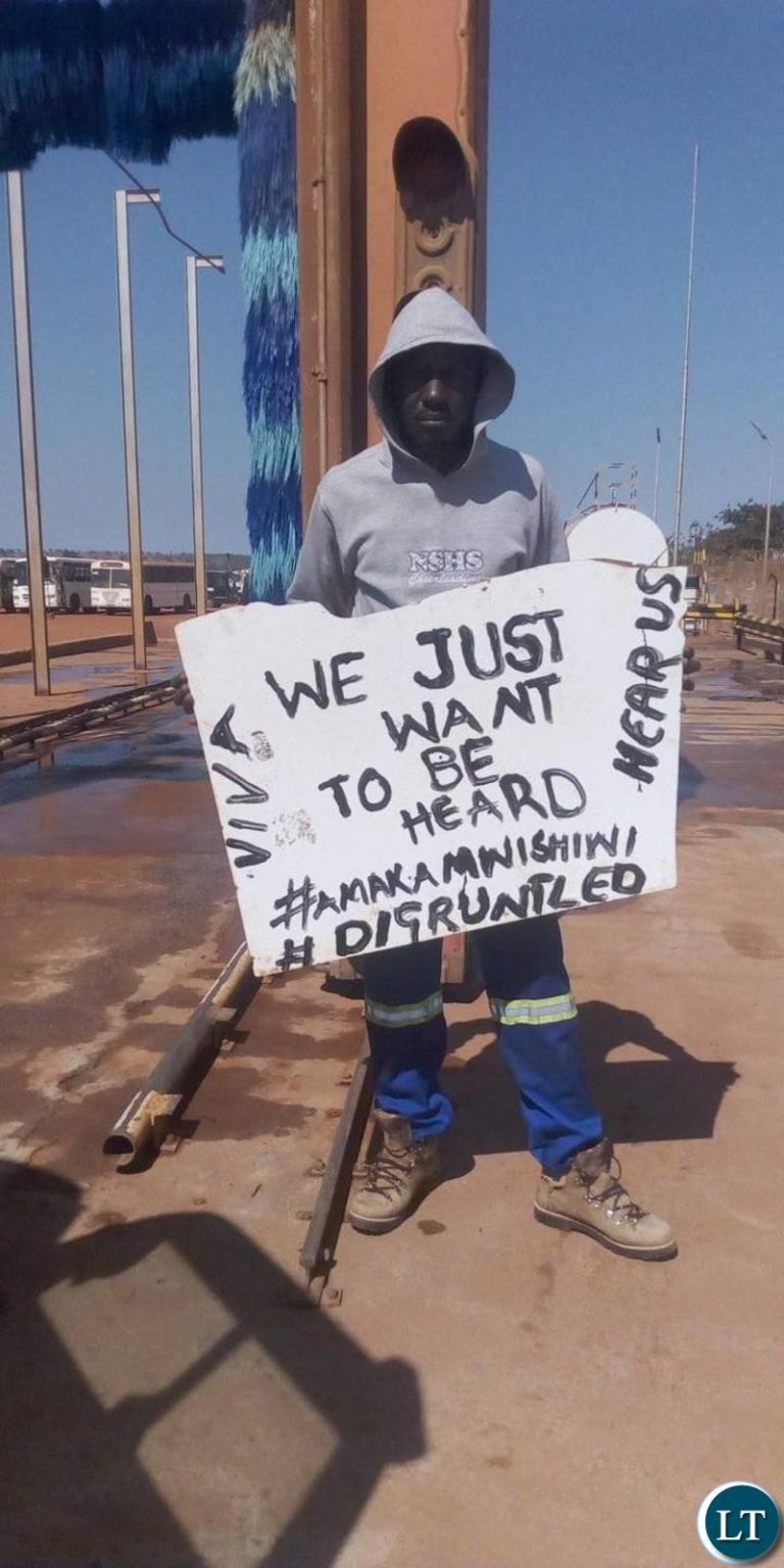 Zambian Youth Outsmart Police