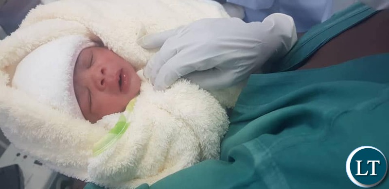 Zambia : Bowman Lusambo names his newborn twins,Esther and ...