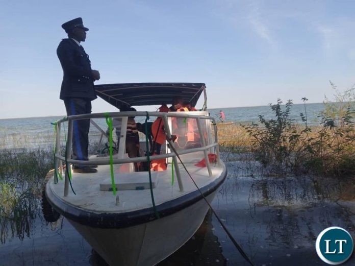 The Commissioned 16 sitter boat worth K1.2 Million by Chilubi Town Council