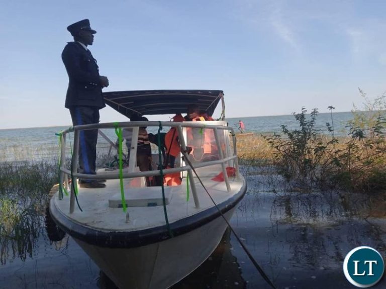 Chilubi Town Council Commissions a 16 sitter boat worth K1.2 Million to easy transport problems