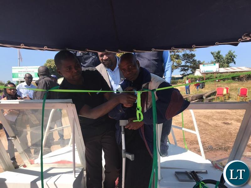 Chilubi Town Council commissioning a 16 sitter boat worth K1.2 Million to lessen challenges of water transport on the island.
