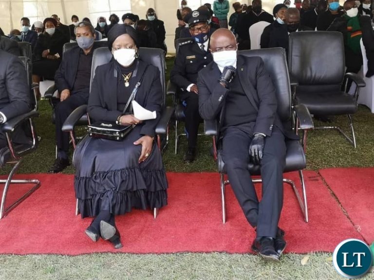 The Death  of Dr Chileshe Mulenga is a drawback to several projects-Kampyongo