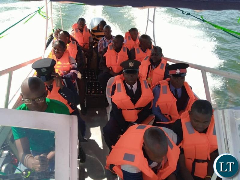 The Commissioned 16 sitter boat worth K1.2 Million by Chilubi Town Council
