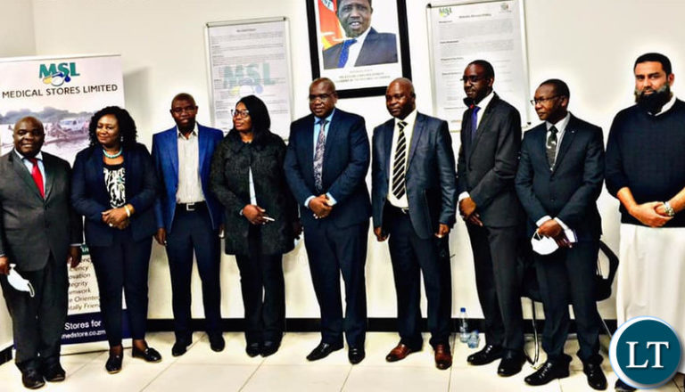 Clamp down on the Theft  of Medicines, Dr Chilufya tells Medical Stores