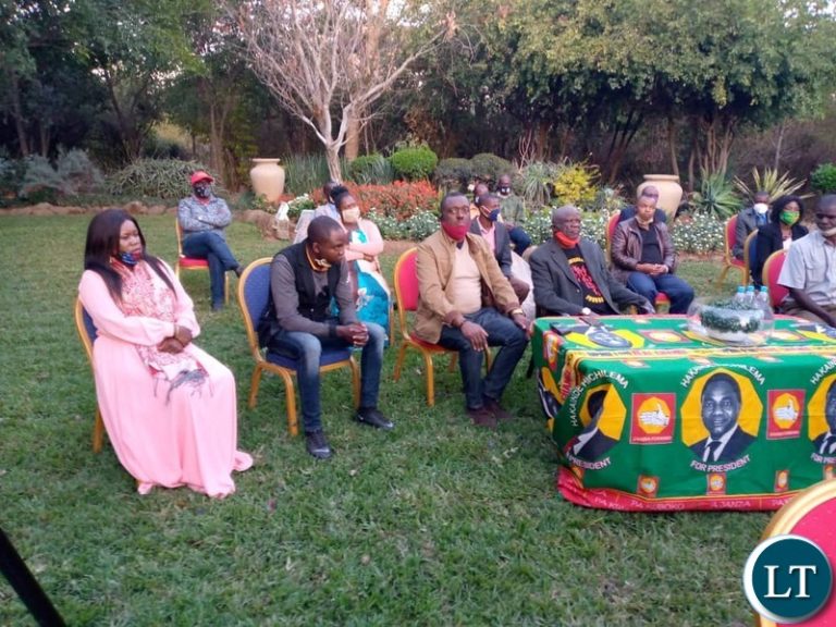 Garry Nkombo warns Foreign Affairs Minister and Lusaka Province Minister, Stop destabilizing UPND