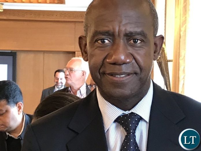 Deputy Secretary to the Cabinet for Administration Patrick Kangwa