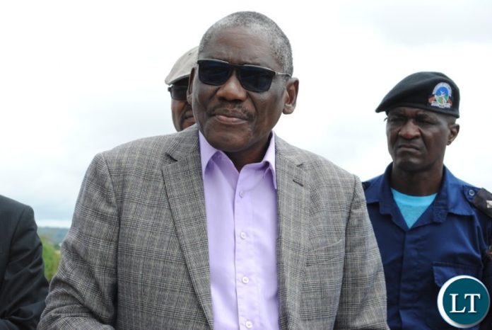 Local Government Minister Dr Charles Banda