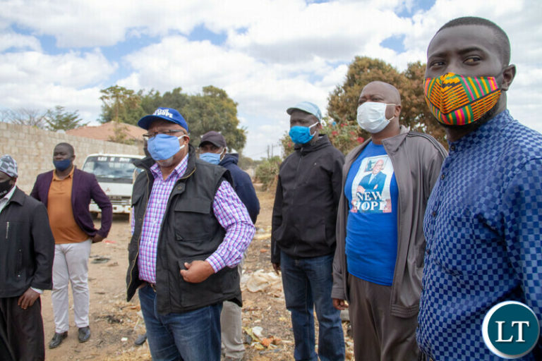 MMD requested to participate in the upcoming Mwansbombwe by Election