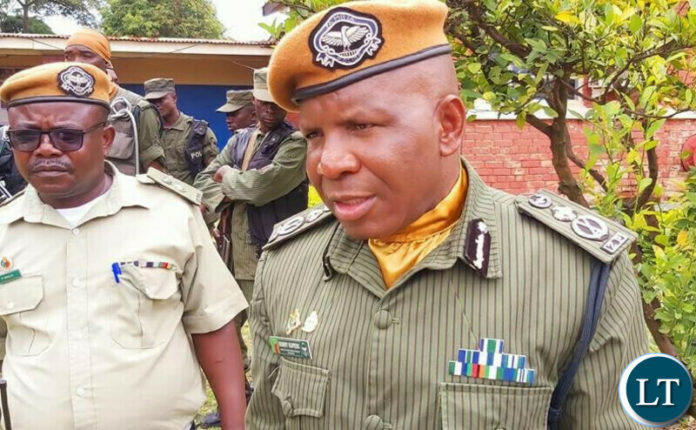 Deputy Inspector General of Police Bonny Kapeso