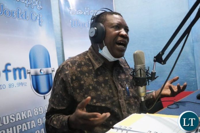 United Party for National Development-UPND-deputy secretary general for Administration, Patrick Mucheleka United Party for National Development-UPND-deputy secretary general for Administration, Patrick Mucheleka