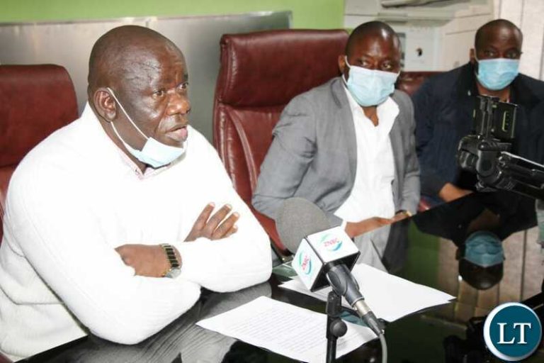 PF  Opposed to intentions by the Lusaka City Council to introduce a Wheelbarrow Levy
