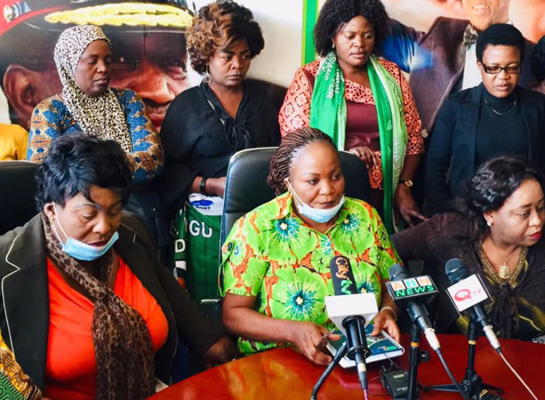 PF Women Ask Speaker to take Stern Action against UPND MP Cornelius Mweetwa