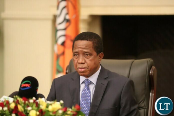 President Lungu