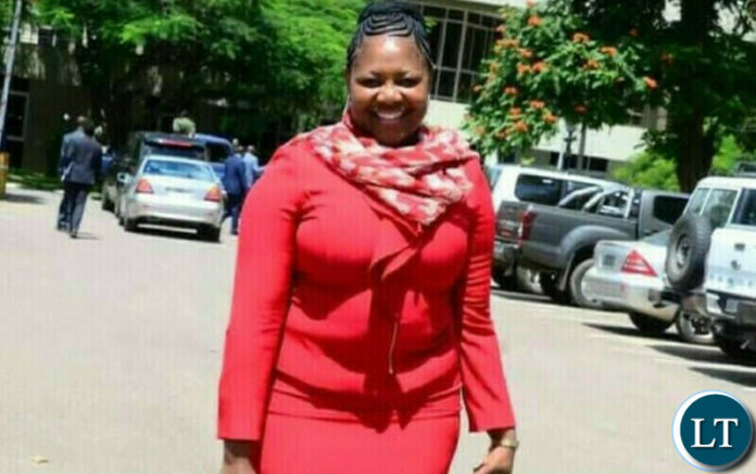 Princess Kasuse at Parliament