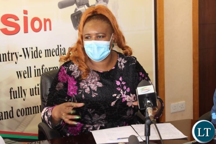 Chief Government Spokesperson, Dora Siliya