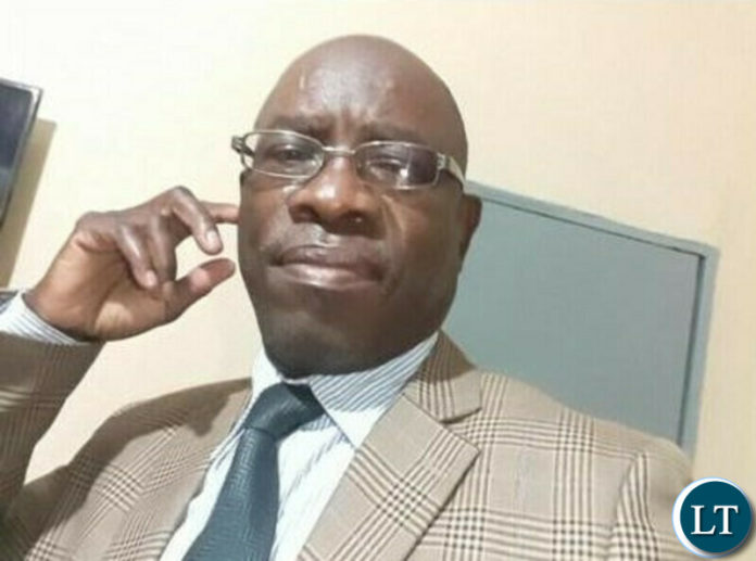 Ministry of Lands and Natural Resources Commissioner of Lands Mr. George Sindila