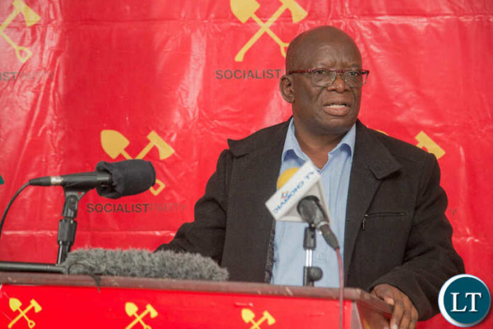 Dr. Cosmas Musumali, General Secretary.