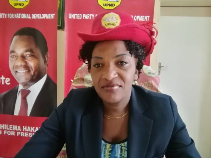 UPND Media Director, Ruth Dante