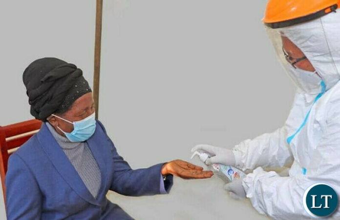 Vice President Getting tested for COVID-19