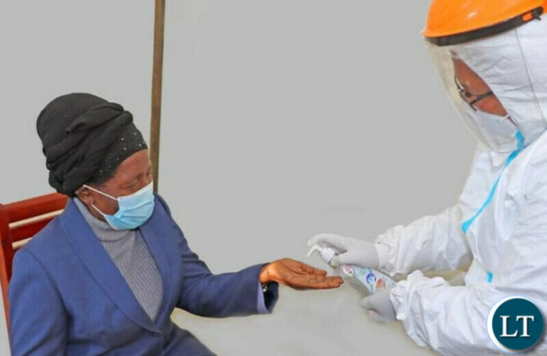 Vice President and Speaker leads MPs in COVID-19 Mass Testing at Parliament Building