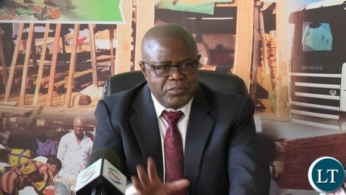 Commerce, Trade and Industry Minister Hon Christopher Yaluma