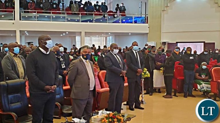 Death of Rodgers Mwewa is a shock and a great loss to the people of Zambia-President Lungu