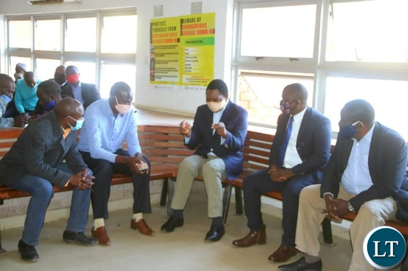 HH and his team at the National Registration office