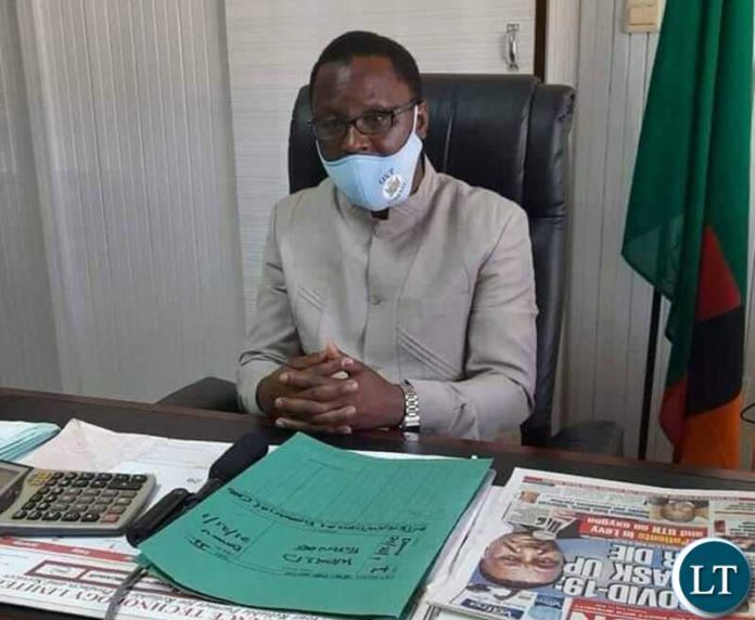 DMMU National Coordinator CHANDA KABWE
